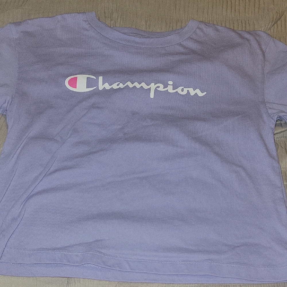 Champion Kids Lavender Tee